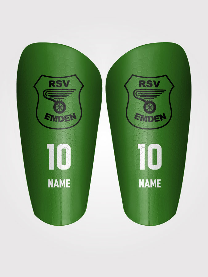 Schienbeinschoner Logo