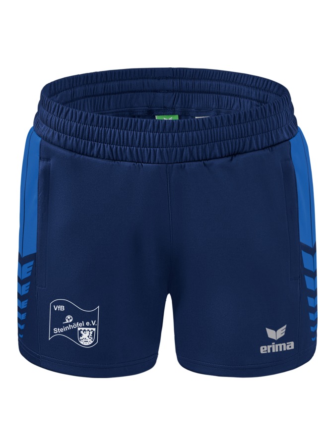 Erima Six Wings Worker Shorts Damen