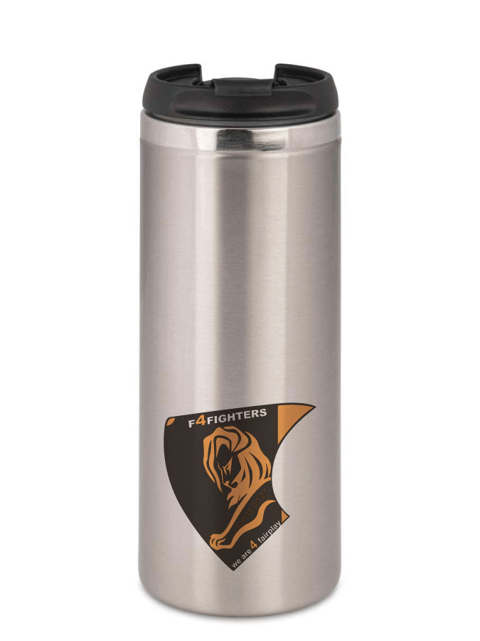 Edelstahl-Thermosbecher