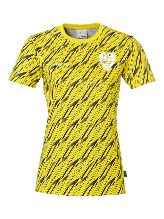 uhlsport Progressive 28 Shirt Kurzarm Damen