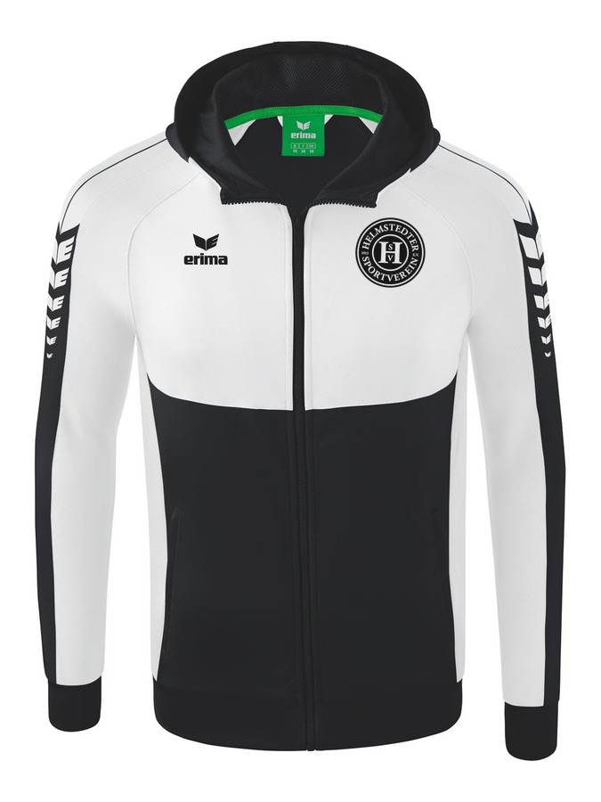 Erima Six Wings Trainingsjacke mit Kapuze