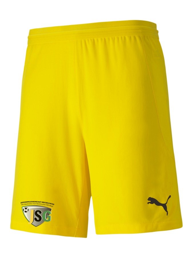PUMA teamFINAL 21 Knit Shorts