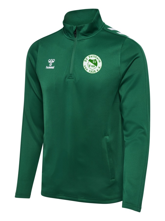 Hummel Core XK Half Zip Poly Sweat