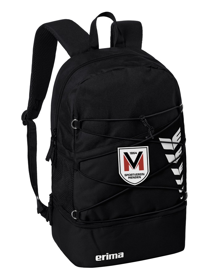 Erima Six Wings Rucksack mit Bodenfach
