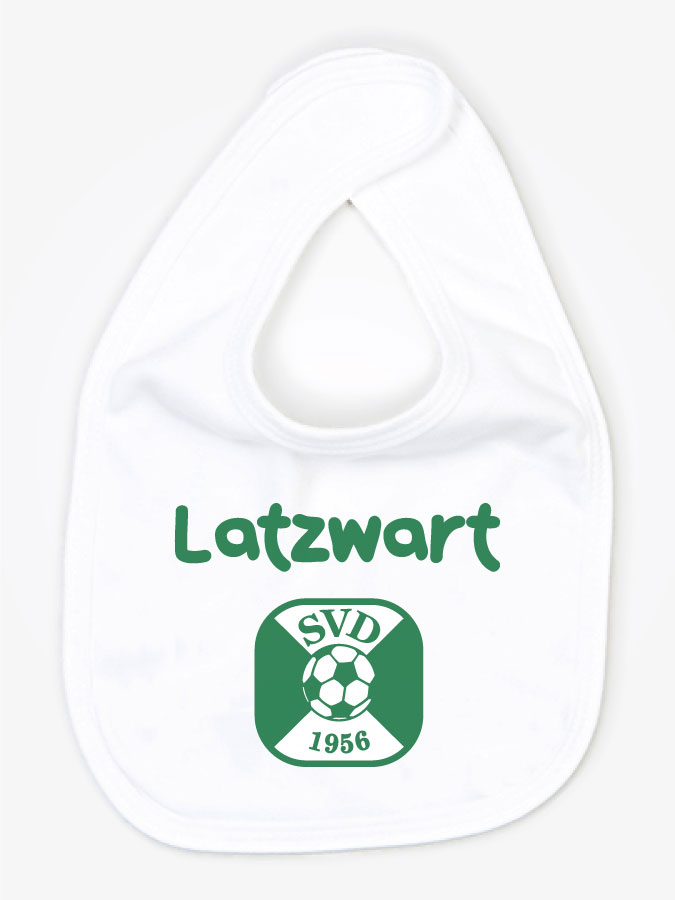 Babylätzchen Latzwart