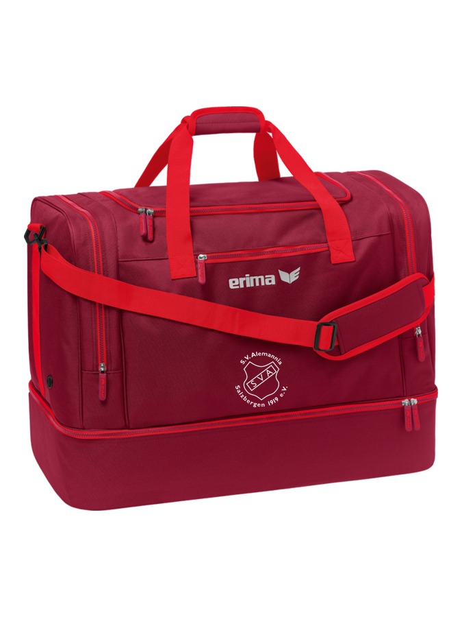 Erima Squad Sporttasche mit Bodenfach