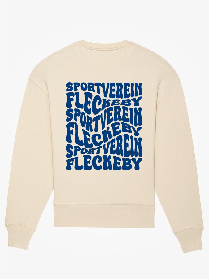 Oversized Sweater Wavy Herren