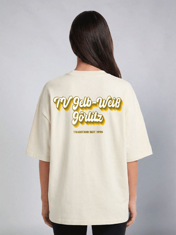 Oversized Shirt Vintage Unisex