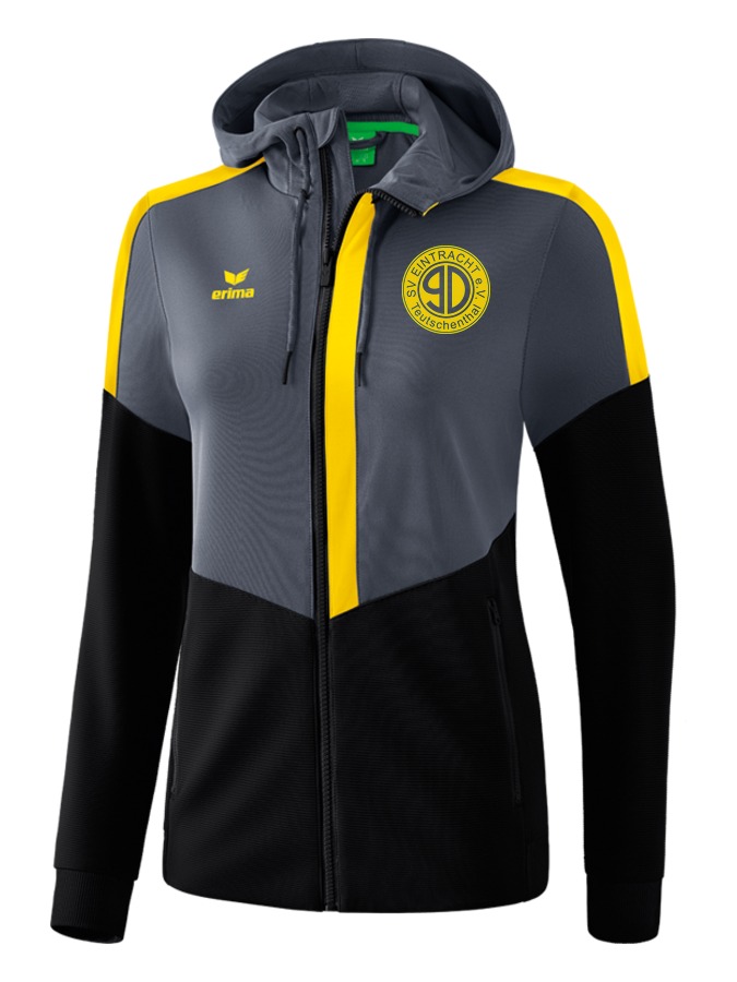 Erima Squad Trainingsjacke mit Kapuze Damen