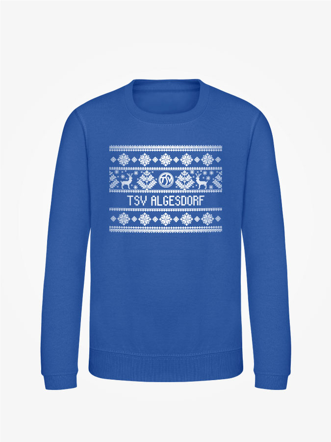 Sweatshirt Christmas Kinder