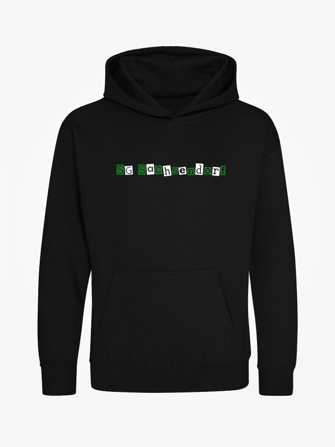 Hoodie Letter Kids