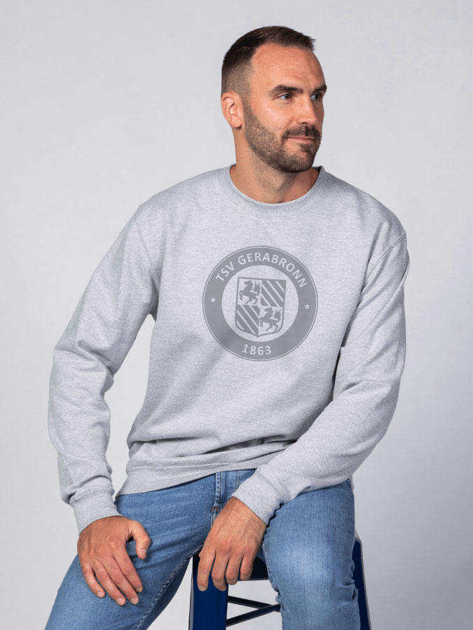Sweater All Grey Herren