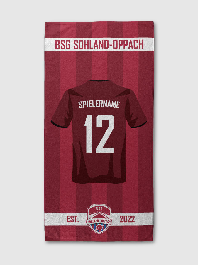 Strandhandtuch Jersey