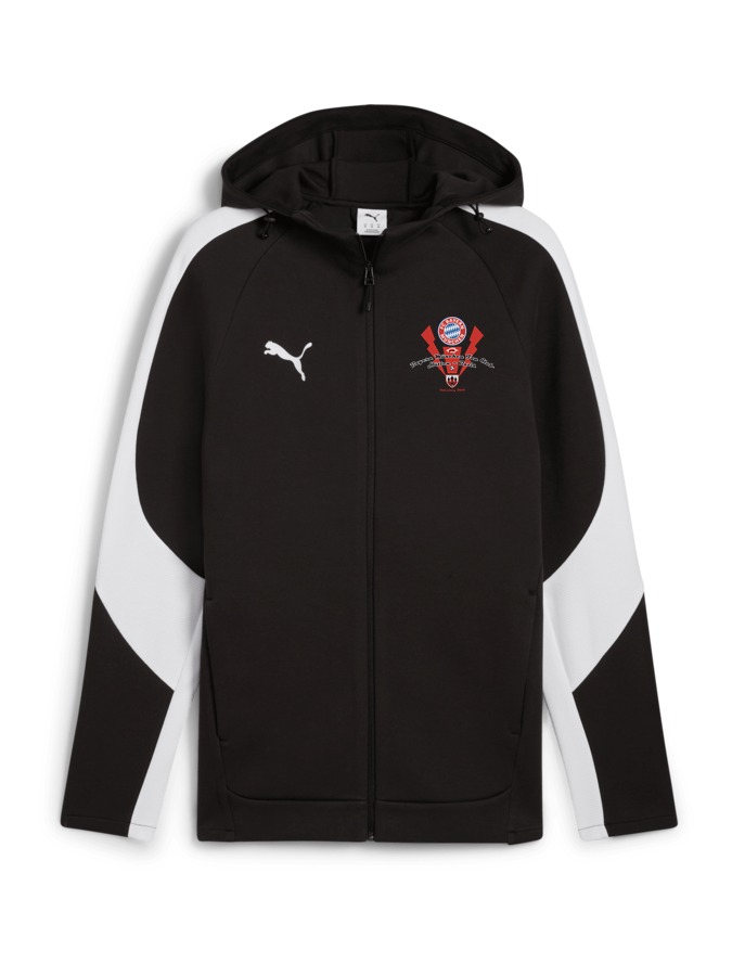 PUMA teamEVOSTRIPE Kapuzenjacke