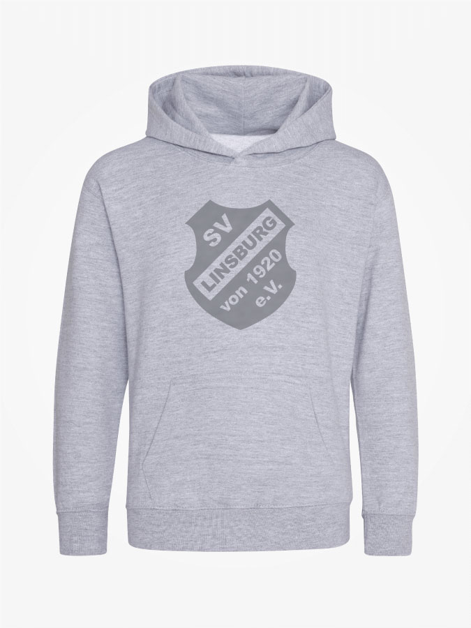 Hoodie All Grey Kids Unisex