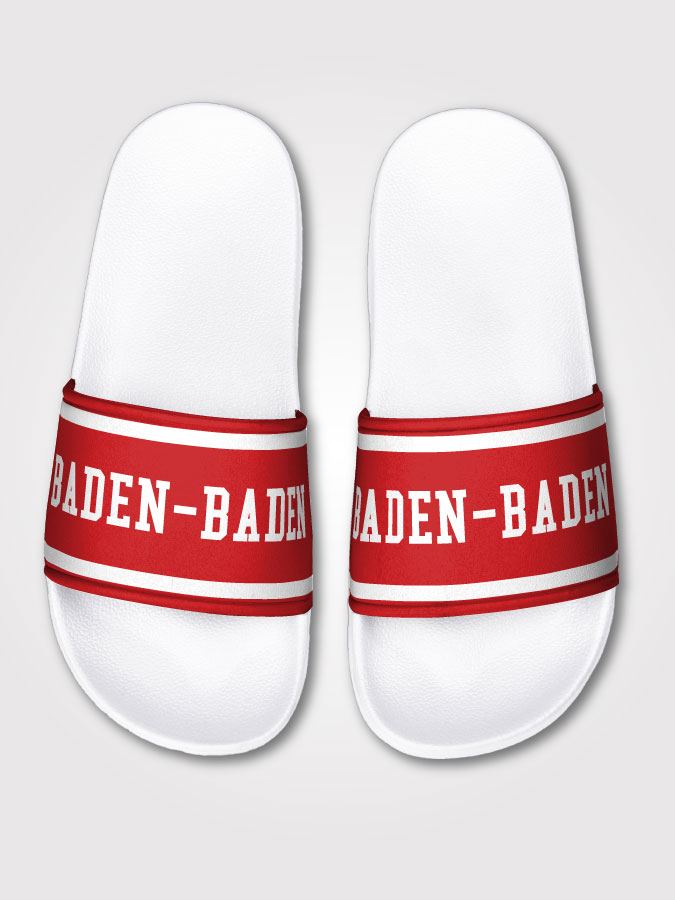 Badelatschen Retro