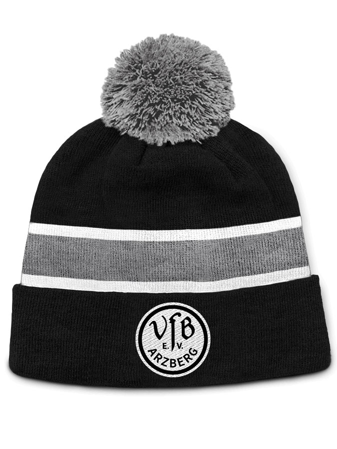 Bommelmütze Sticklogo