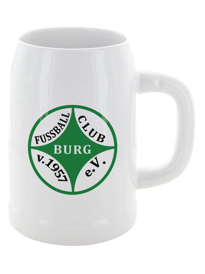Bierkrug 0,5l Logo