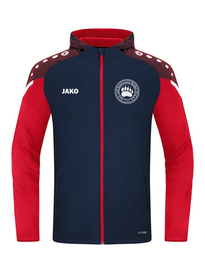 Navy-Rot-Weiß
