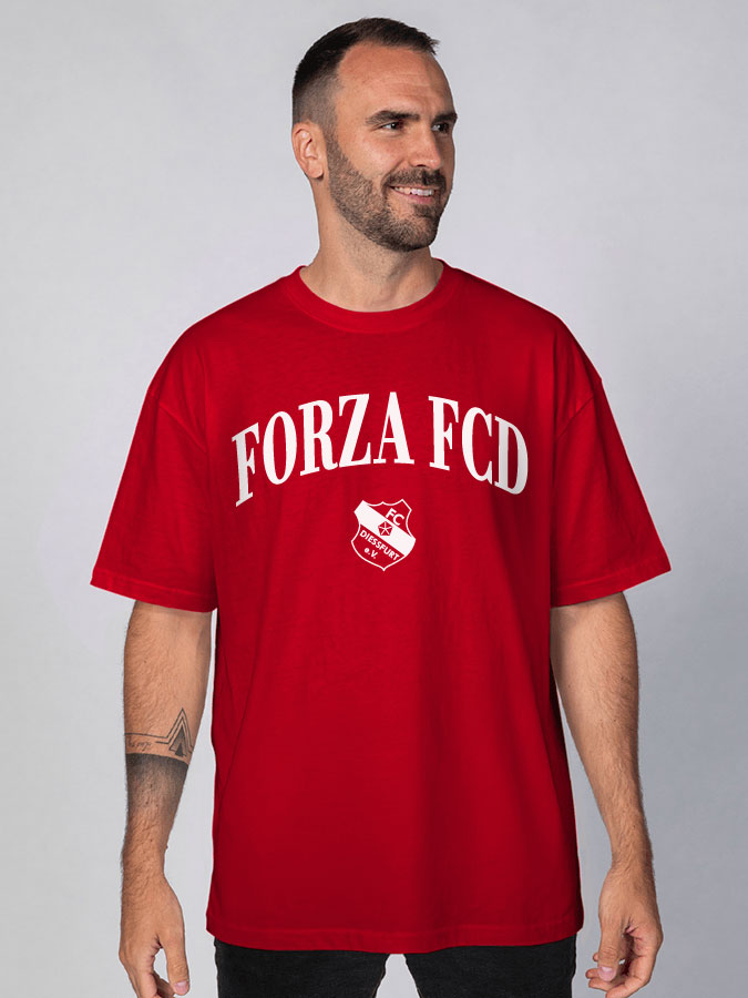 Oversized Shirt Forza Herren