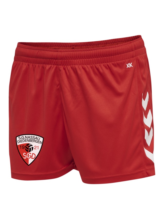 Hummel Core XK Trainingsshorts Damen