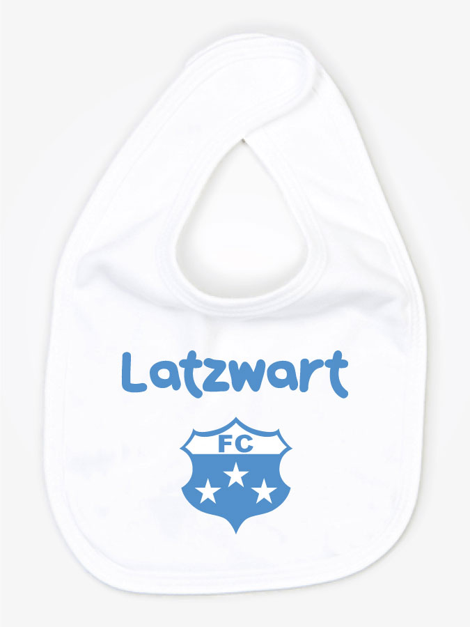 Babylätzchen Latzwart