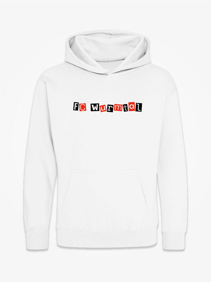 Hoodie Letter Kids