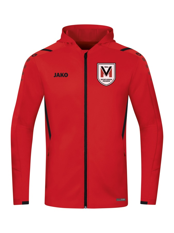 Jako Trainingsjacke Challenge mit Kapuze