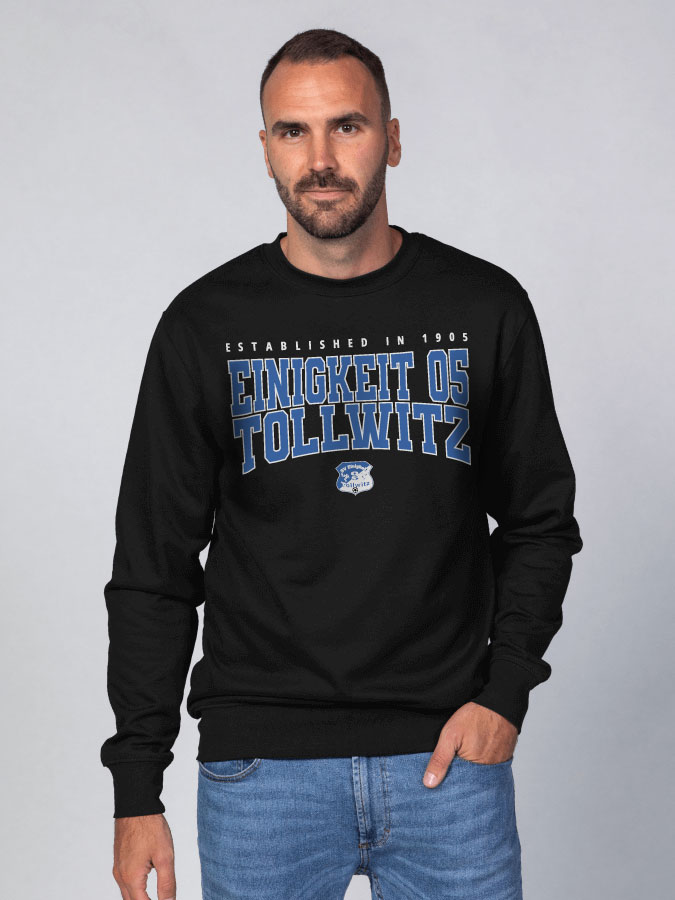 Sweater Retro Herren