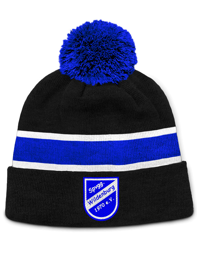 Bommelmütze Sticklogo