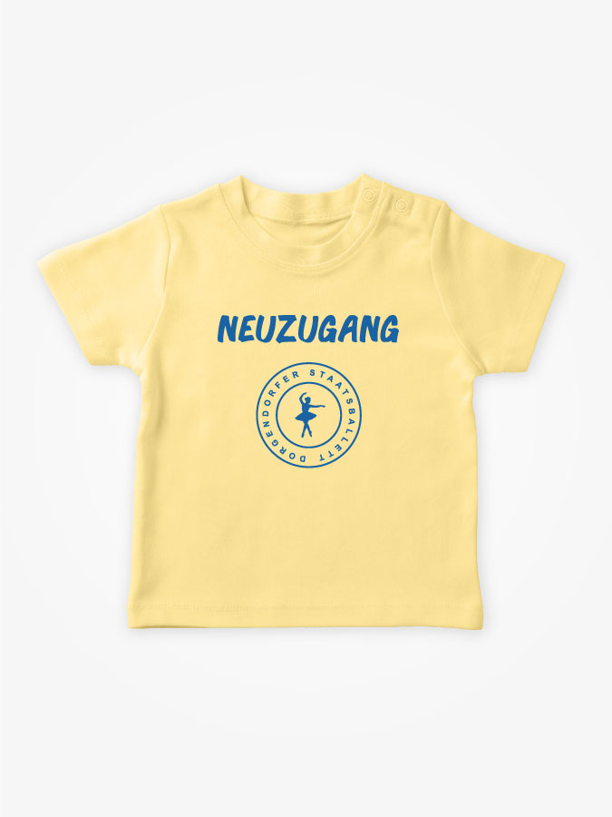 T-Shirt Neuzugang