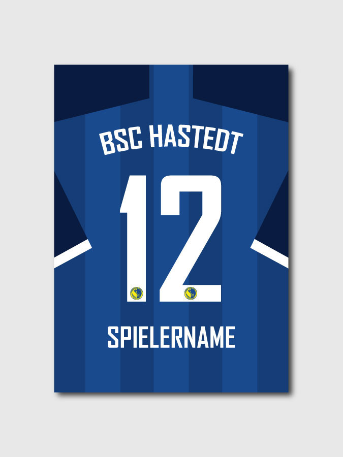 Wandposter Jersey