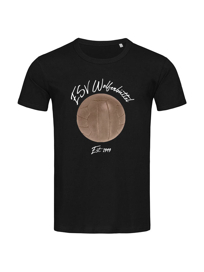 Shirt Retroball Rundhals