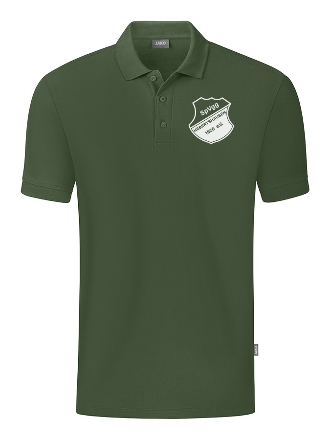 Jako Poloshirt Organic