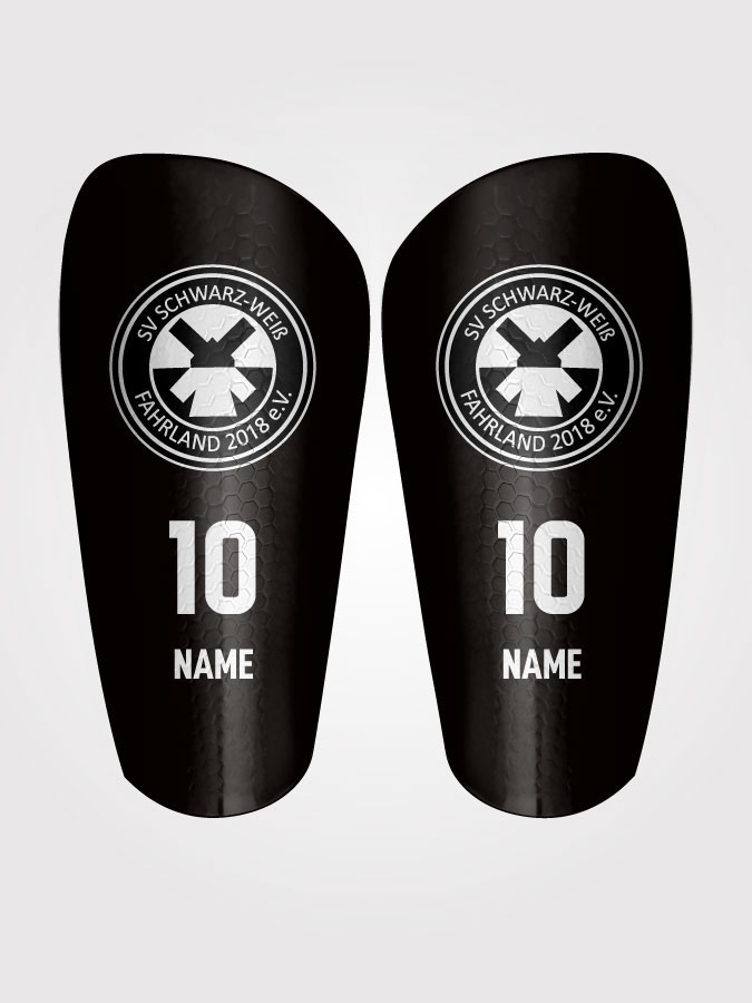 Schienbeinschoner Logo