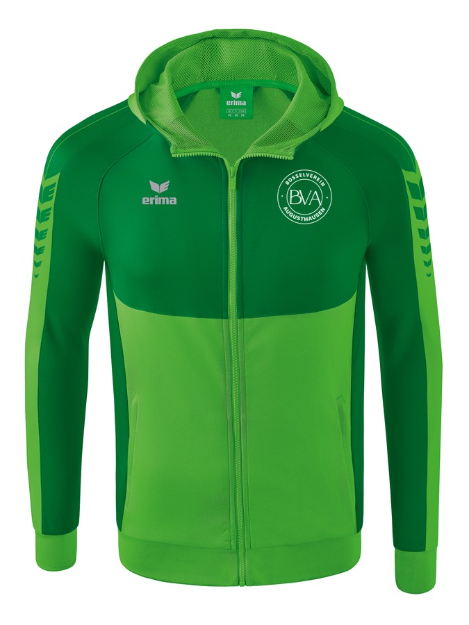 Erima Six Wings Trainingsjacke mit Kapuze