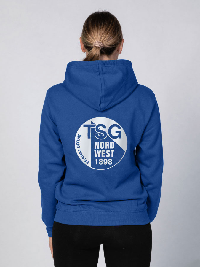Hoodie Backprint Damen