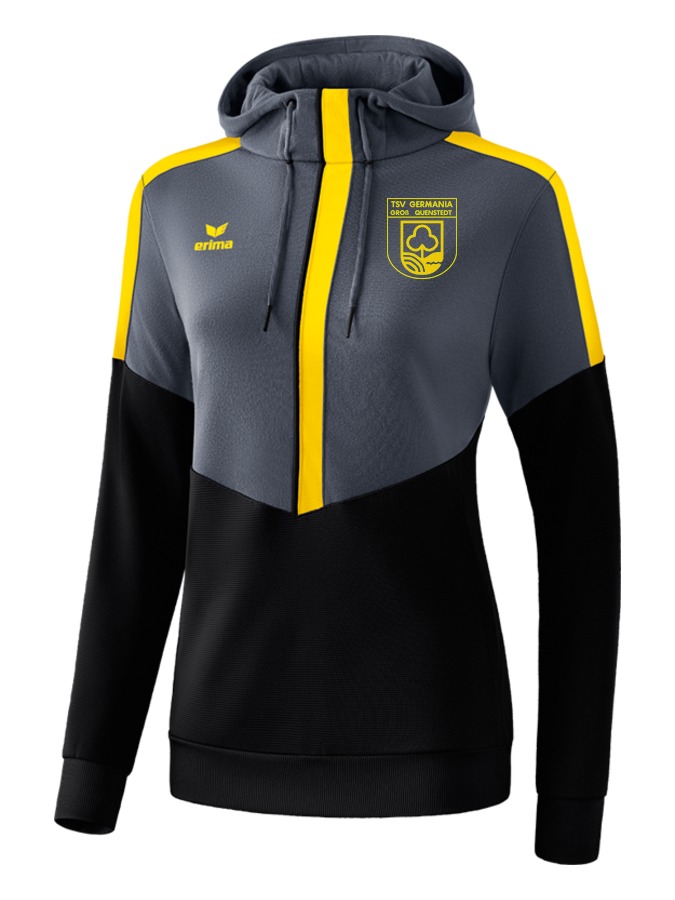 Erima Squad Kapuzensweat Damen