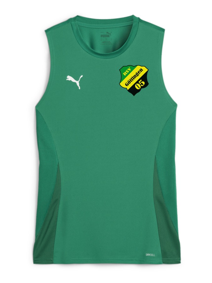 PUMA teamGOAL Sleeveless Trikot Damen