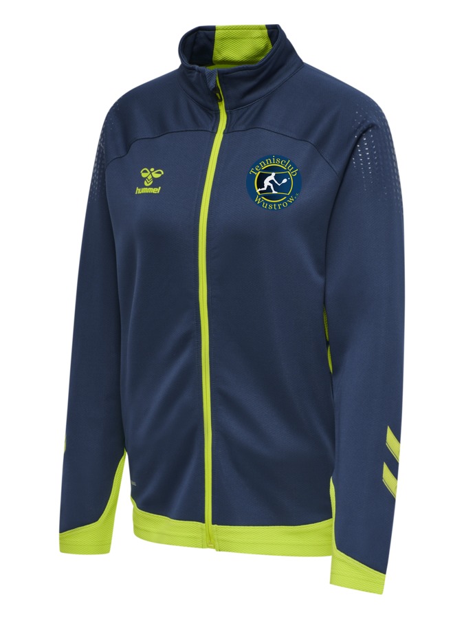 Hummel Lead Poly Zip Jacke Damen