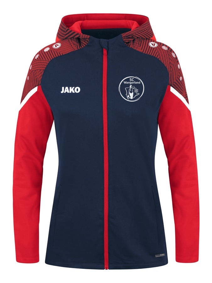 Jako Kapuzenjacke Performance Damen