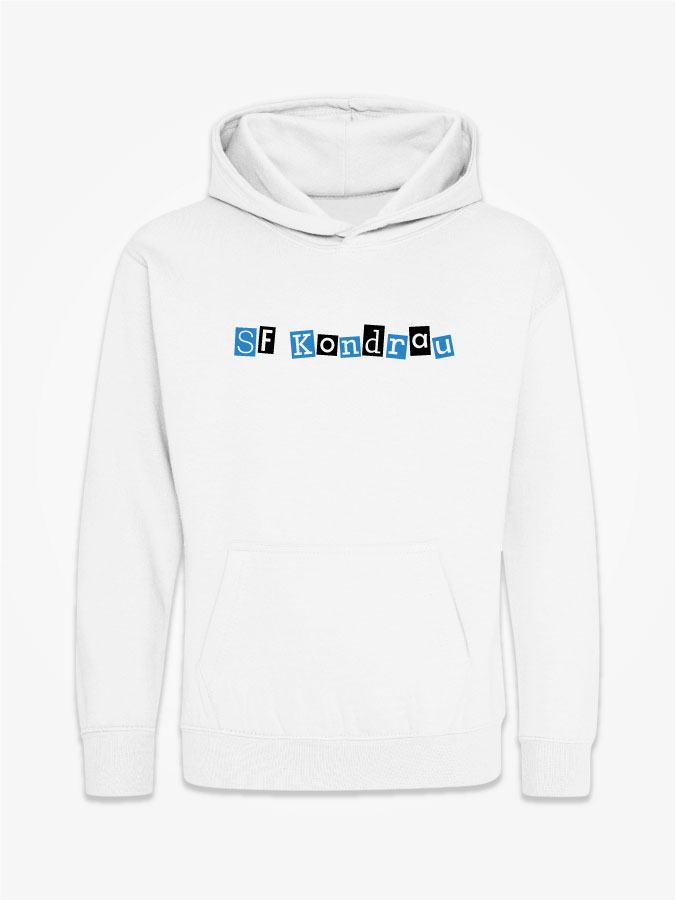 Hoodie Letter Kids