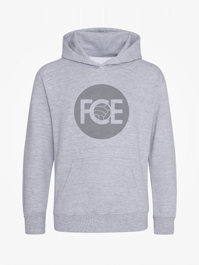 Hoodie All Grey Kids Unisex