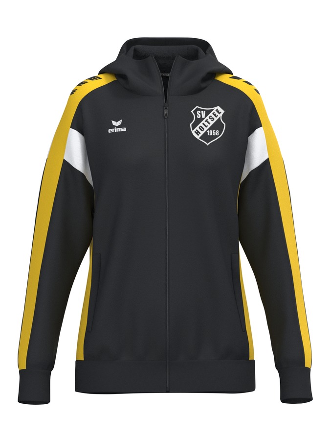 Erima Celebrate 125 Trainingsjacke mit Kapuze Damen