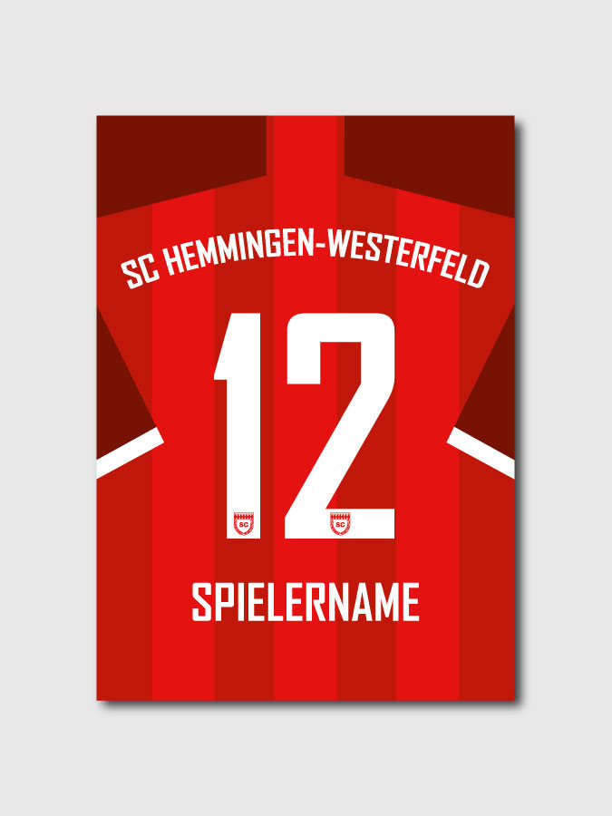 Wandposter Jersey