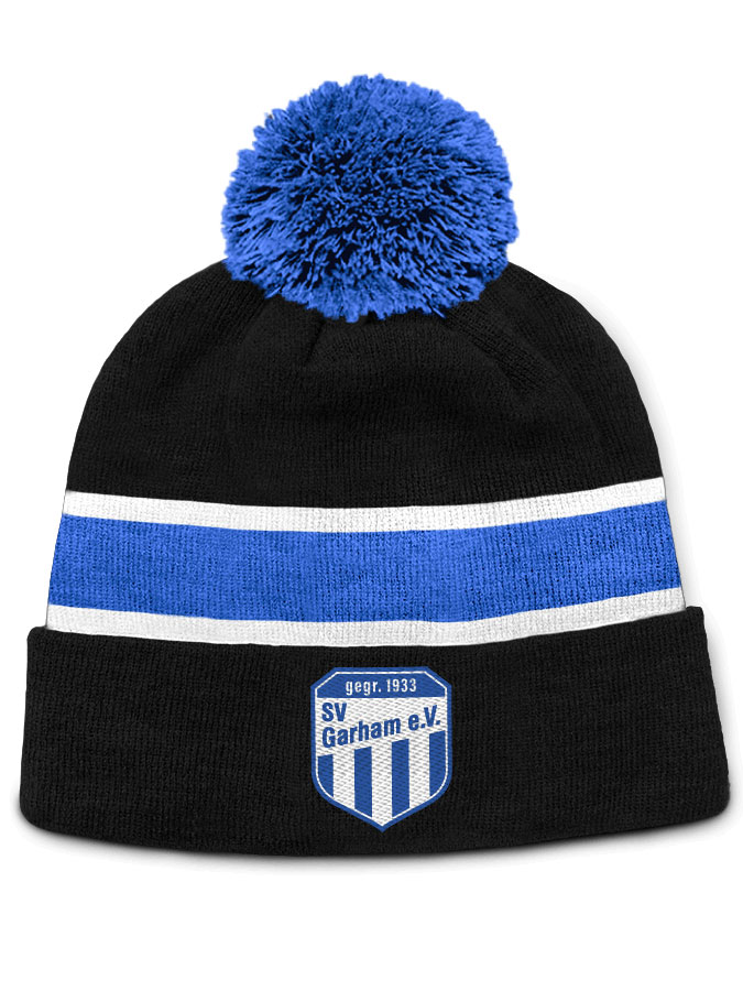 Bommelmütze Sticklogo