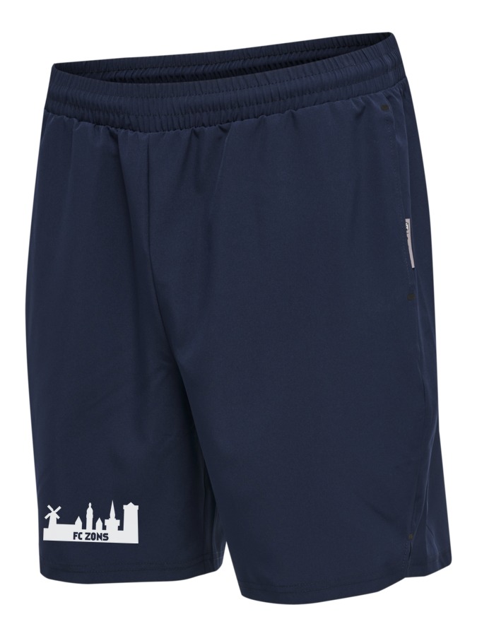 Hummel Move Grid Woven Shorts