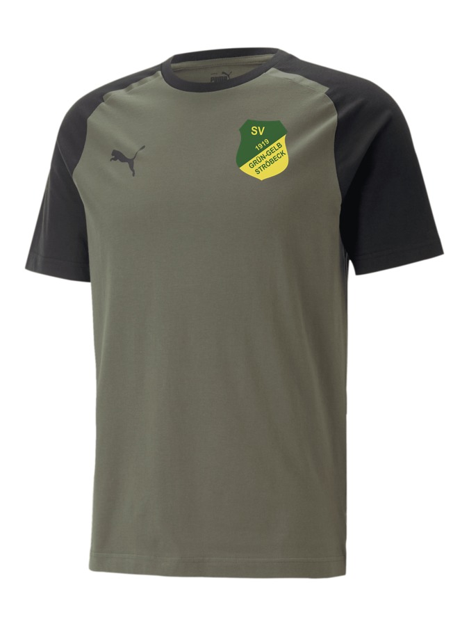 PUMA teamCUP Casuals T-Shirt