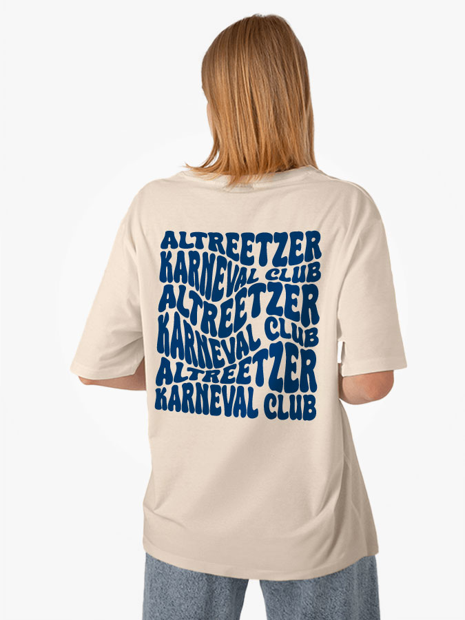 T-Shirt Oversized Wavy Unisex