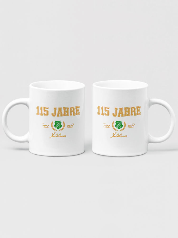 Tasse Jubiläum
